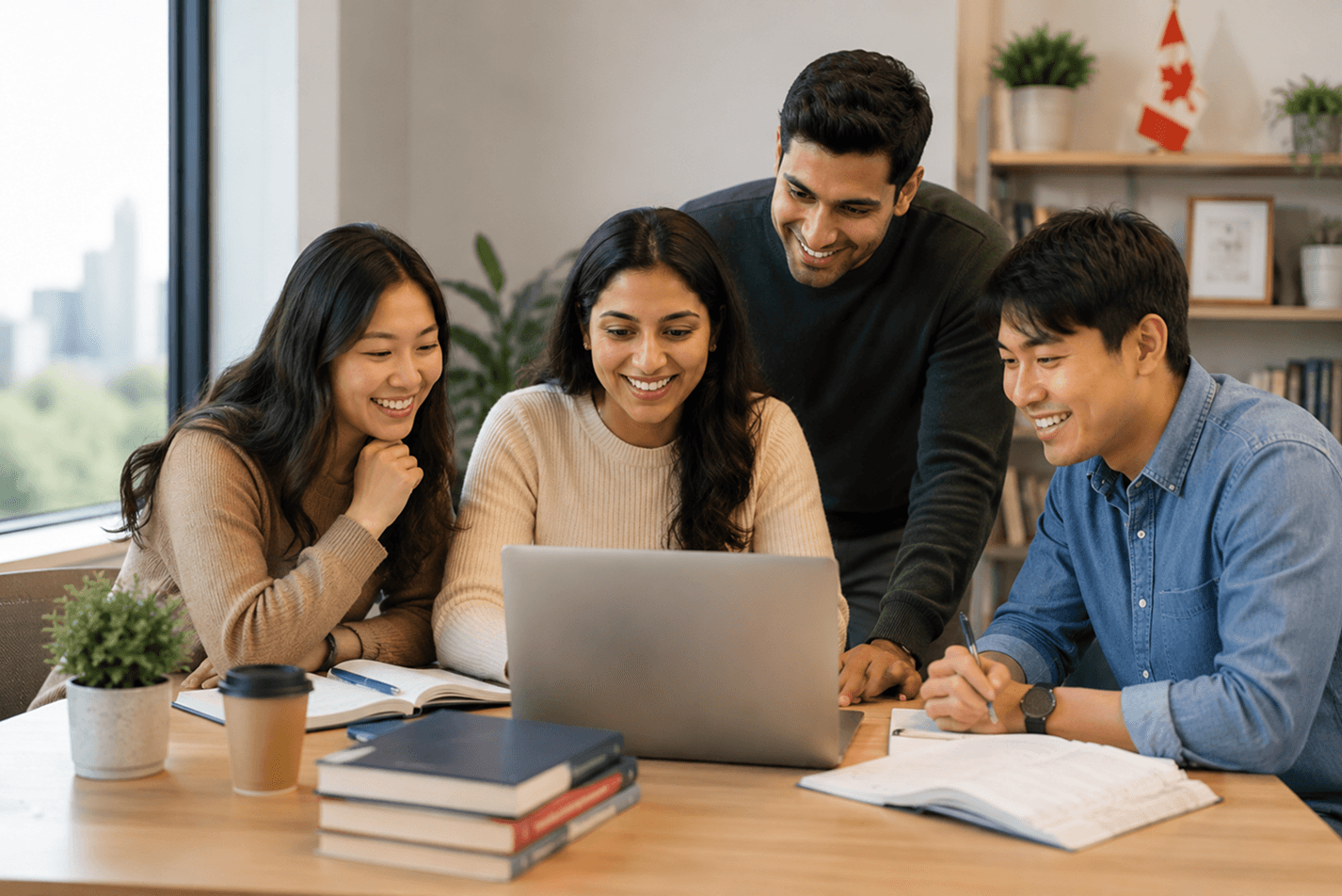 image of group learning